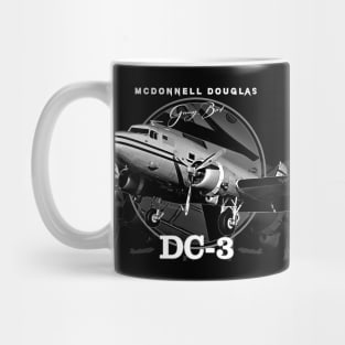 DC3 Aircraft Mug